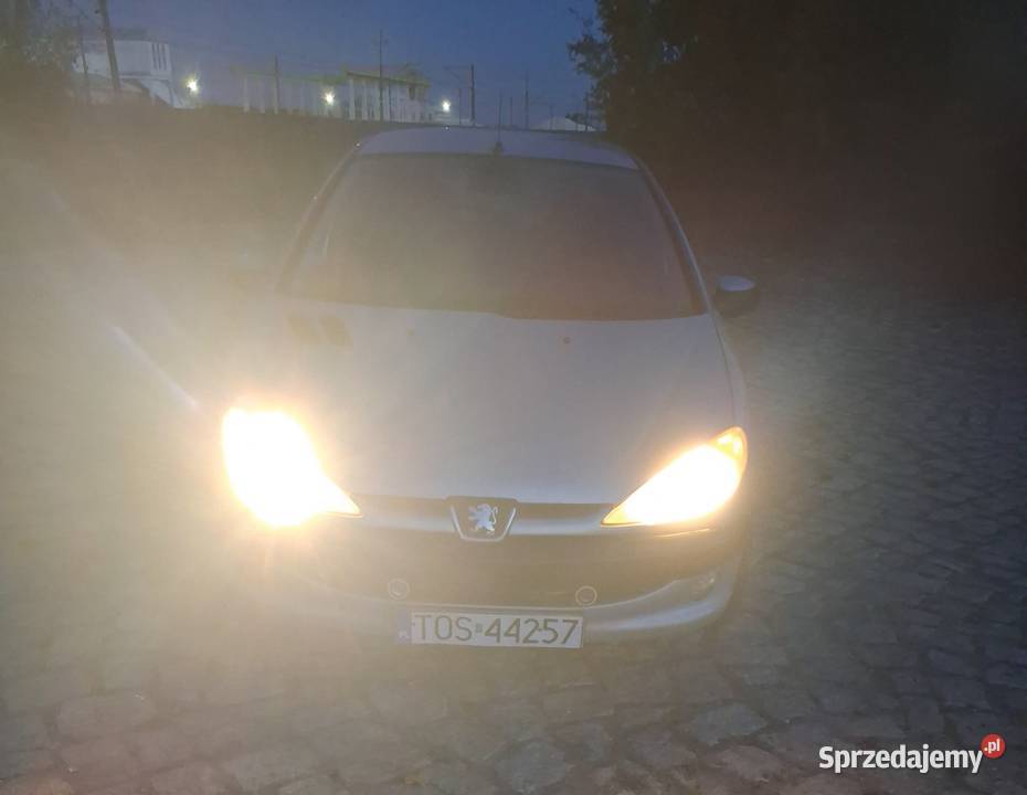 Peugot 206 Bidziny