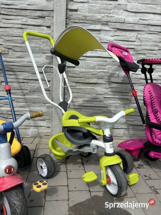 fajny i mega solidny a zarazem lekki rowerek 3 stalowa Rowerki Ostrów Wielkopolski