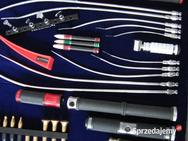 Pobijaki karbonowe Pdr Star Tools z końcówkami Pozostałe Biłgoraj