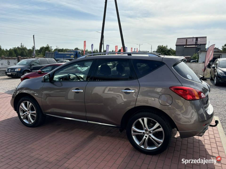 Nissan Murano EuropaGwarancja Pierwszy autoalarm Sade Budy