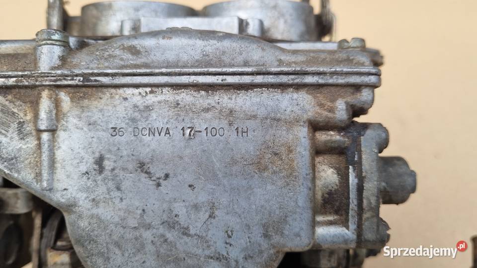 Gaźnik Weber 36 DCNVA 17100 1H Talbot Simca osobowe Części samochodowe
