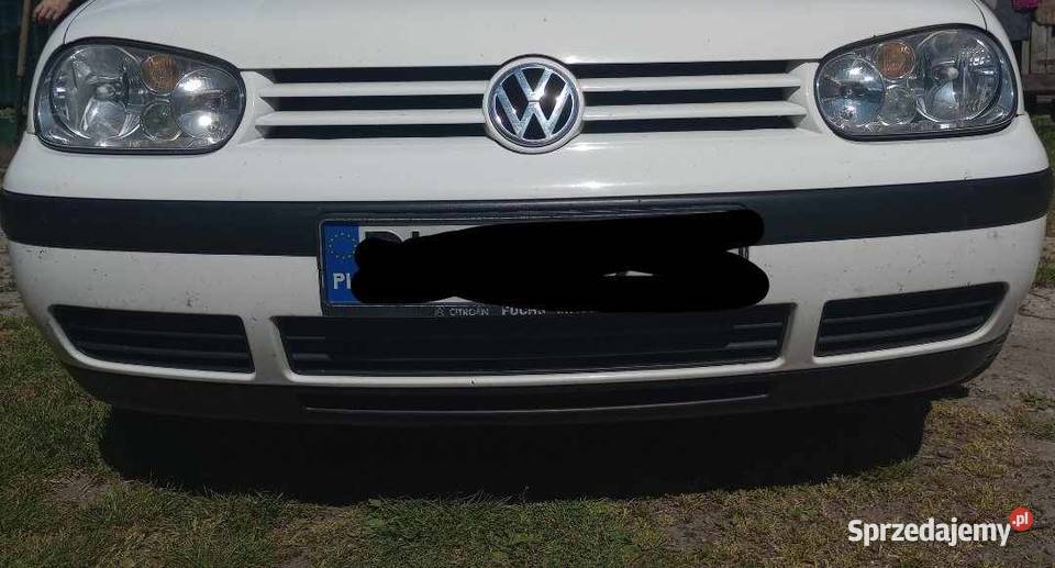 Volkswagen Golf IV nieuszkodzony