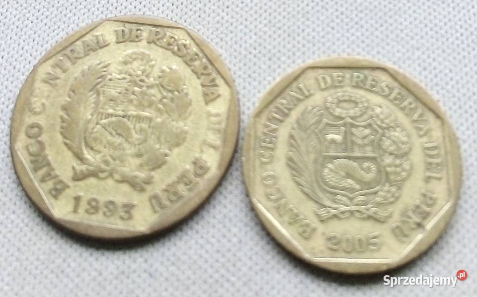 PERU 20 1993 r 10 2005 r CENTIMOS Legionowo
