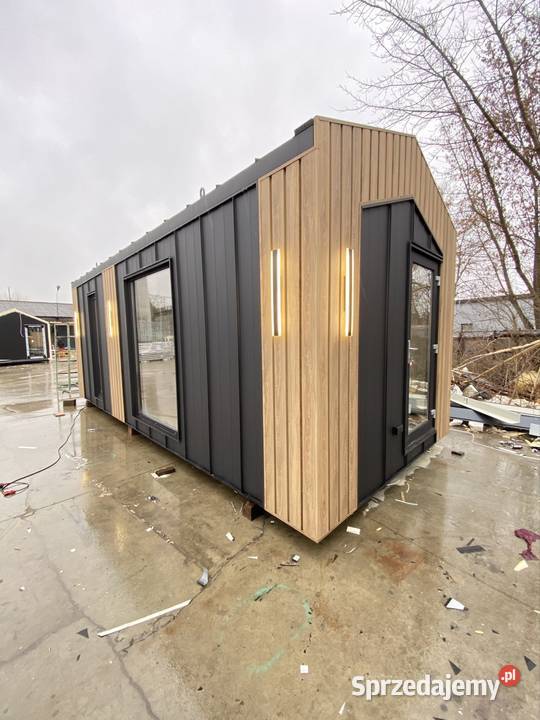 Pawilonmieszkalny handlowy biurowy kontener 21m2 mazowieckie Radom