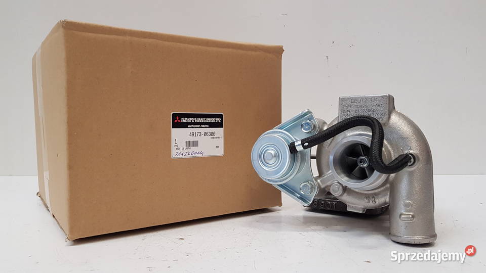 Nowa turbosprężarka MITSUBISHI 4917306300