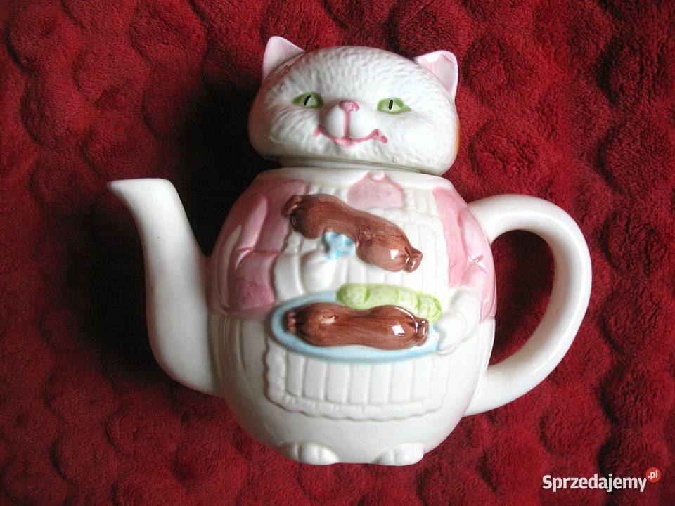 Dzbanek do kawy i herbaty ceramika 155 x 20 x 12