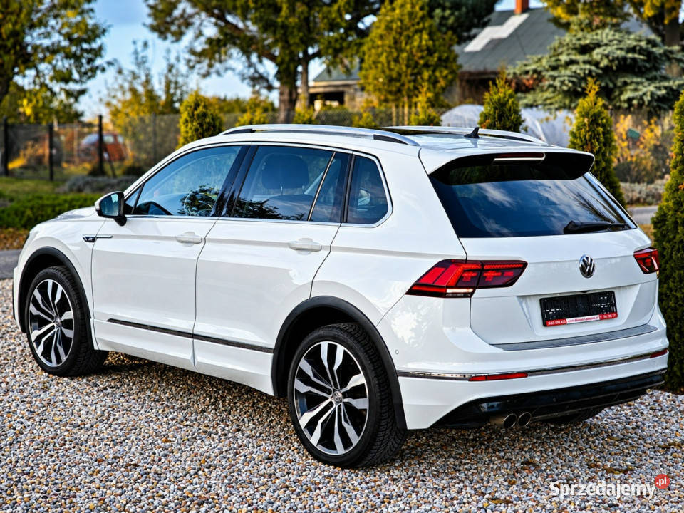 Volkswagen Tiguan II 20162024 163000km Tiguan Sadlno