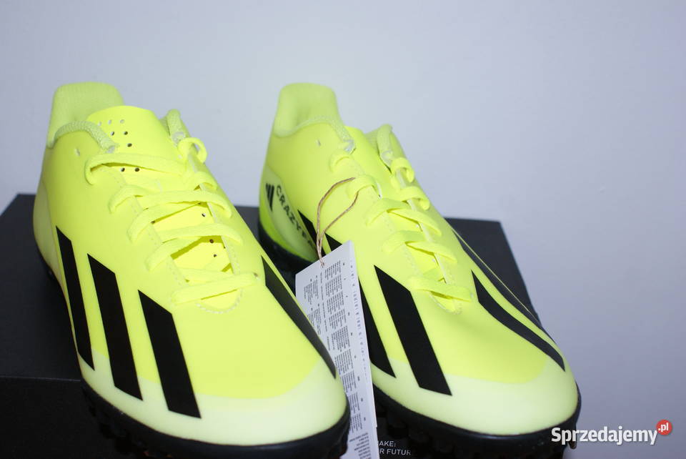 BUTY PIŁKARSKIE ADIDAS X CRAZYFAST CLUB TF 40 Toruń