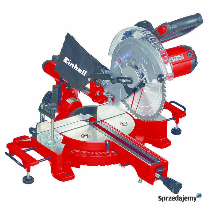 UKOŚNICA Z POSUWEM EINHELL TCSM 2542B Wyrzeka