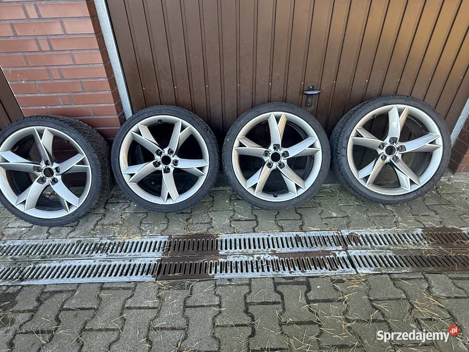 Oryginalne felgi Audi 19 5x112 komplet 4 sztuki Czeladź