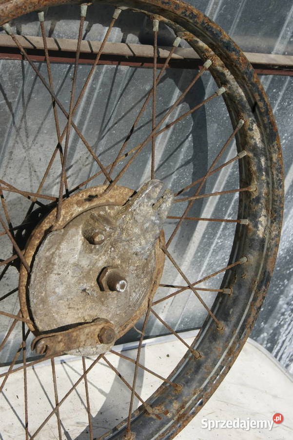 KOŁO PRZÓD PRANAFA 19 DKW RT125