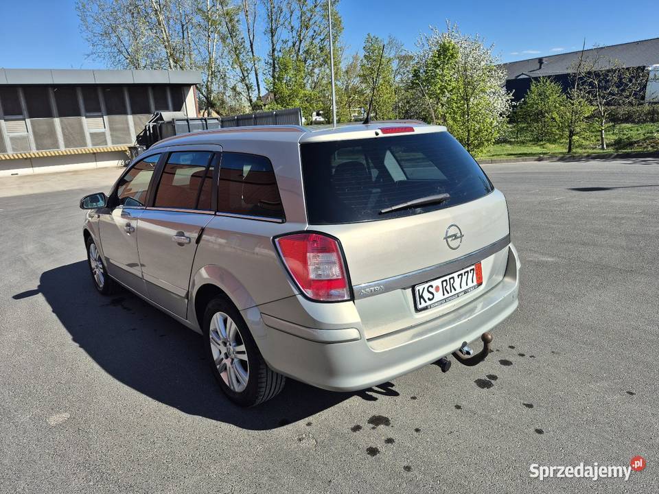 Opel astra nieuszkodzony