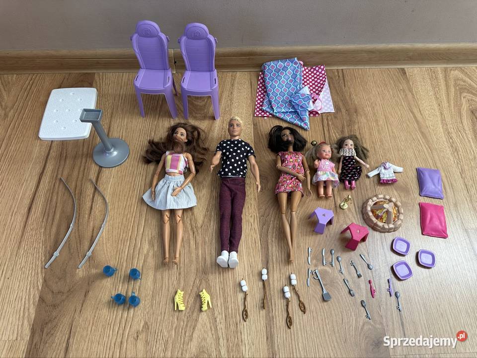 Barbie dream camper Kraśnik