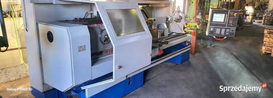 Tokarka CNC MEXPOL TUB 830 C dolnośląskie Jelenia Góra