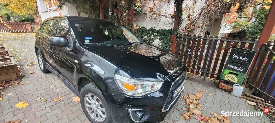 Mitsubishi ASX 16 LPG ASX Wrocław