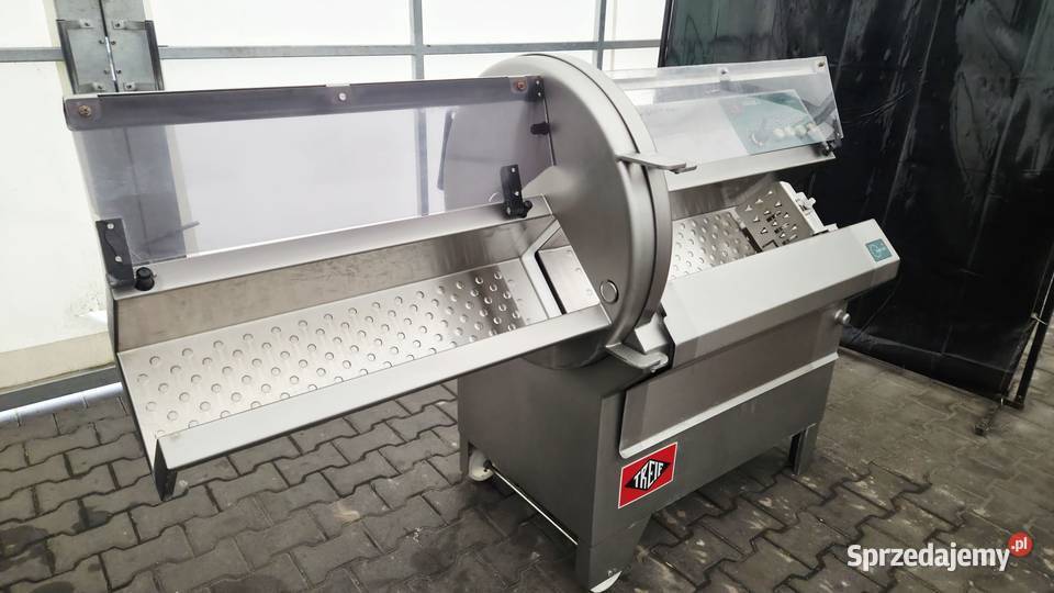 TREIF FOXCE F Krajalnica automatyczna Krotoszyn sprzedam