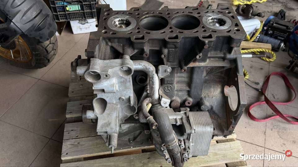 Blok silnika Renault Master 23 dci biturbo M9TB dostawcze Starogard Gdański sprzedam