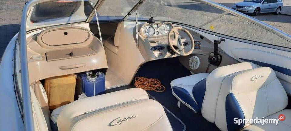 Łódź motorowa Bayliner Capri 195 Gdańsk