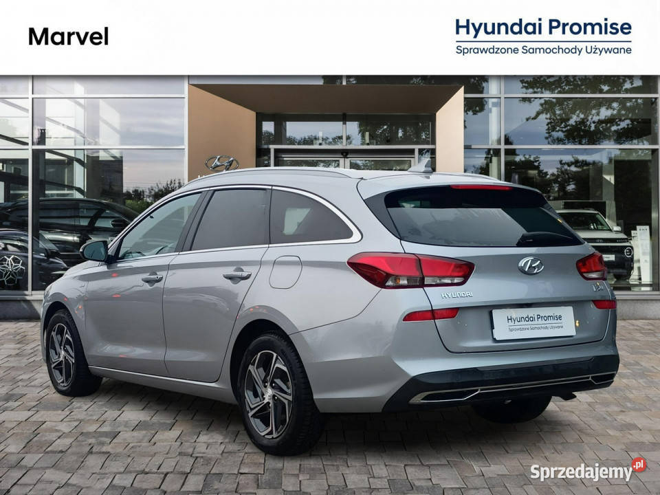 Hyundai i30 15 MHEV SMART LED SalonPL Serwis ASO światła do jazdy dziennej Bełchatów