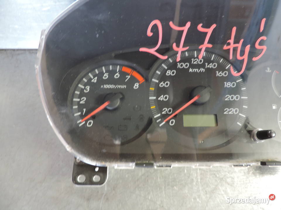 HONDA CIVIC VII 16 LICZNIK ZEGARY HR0287056 małopolskie Nowy Sącz