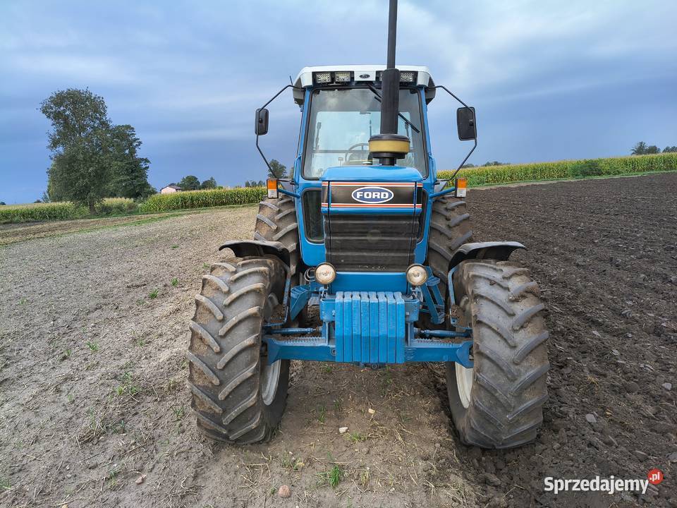 Ford 7710 FILM z prezentacji Ford Zakrzewo