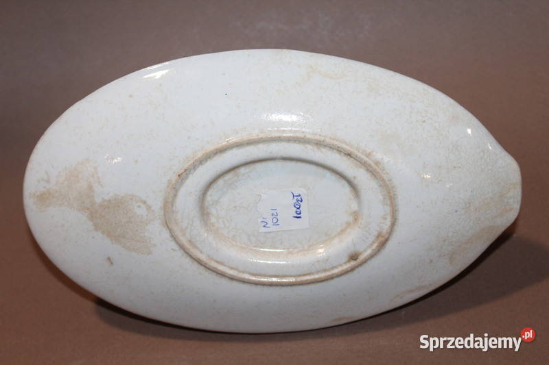 Stara sosjerka 1467 FiaF Porcelana i szkło Szczecin