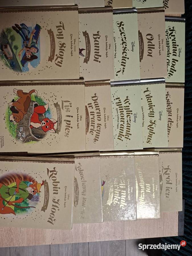 Bajki Disney Złota kolekcja Meszno