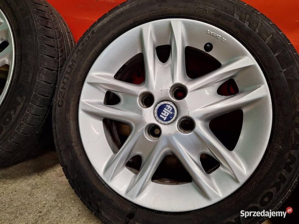 Alufelgi 4x98 14 ET33 FIAT Punto Seicento Brava Choceń