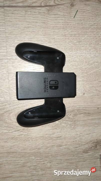 Nintendo Switch komplet z 4 grami idealny Bytom
