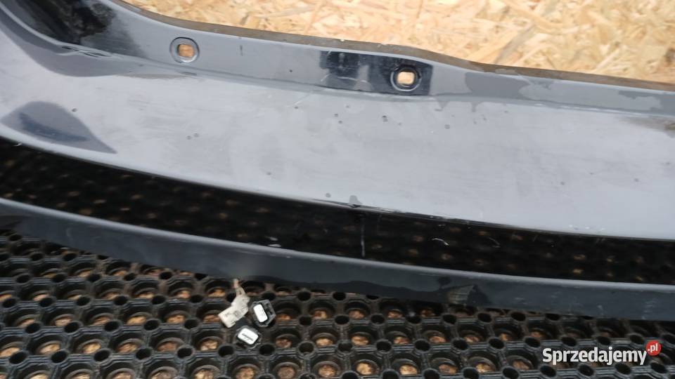 RENAULT GRAND SCENIC III HB ZDERZAK TYŁ NV676 Zbierkowo