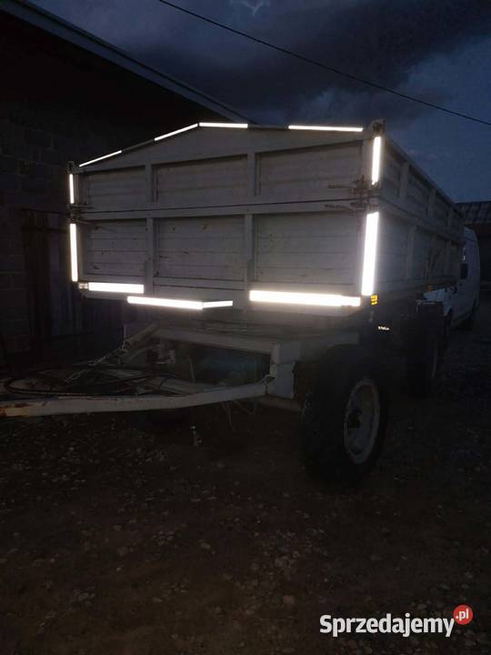 sprzedam przyczepę D47 Rębielice Królewskie