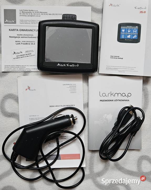 Nawigacja samochodowa LARK 358 małopolskie