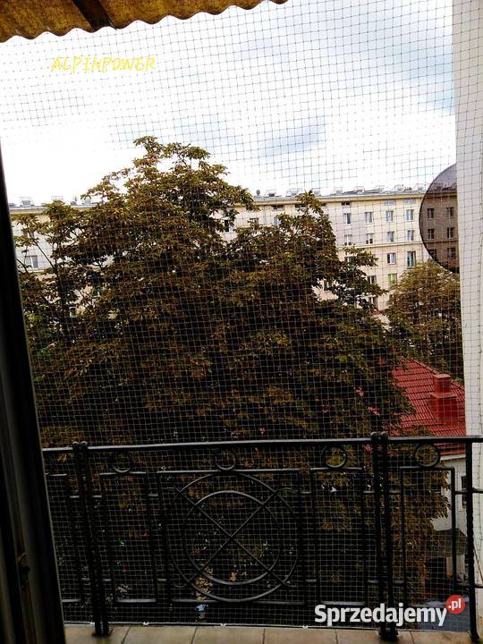 Bezinwazyjny Montaż siatki zabezpieczającej na Pozostałe Warszawa