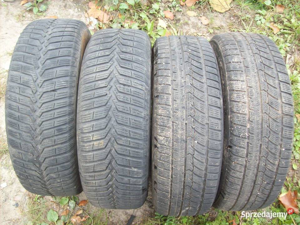 Astra II G Kola opony zimowe 195 65 15 Średnica 15" Mińsk Mazowiecki