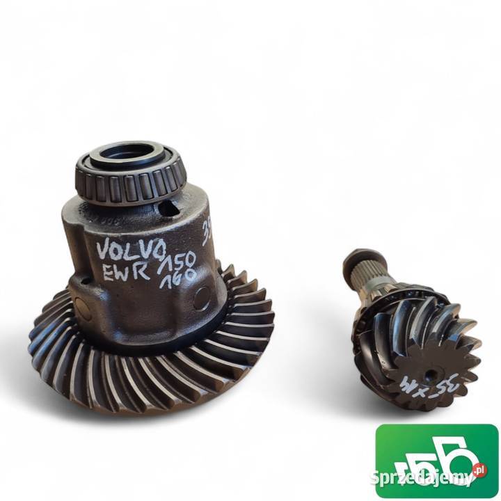 Wałek ataku Koło talerzowe 35x14 Dyferencjał ZF Wilkowo