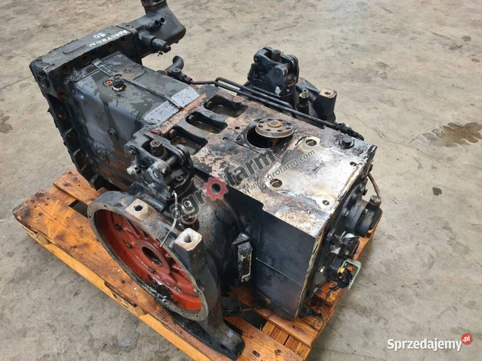 Skrzynia biegów most tylny Deutz Agrotron 90
