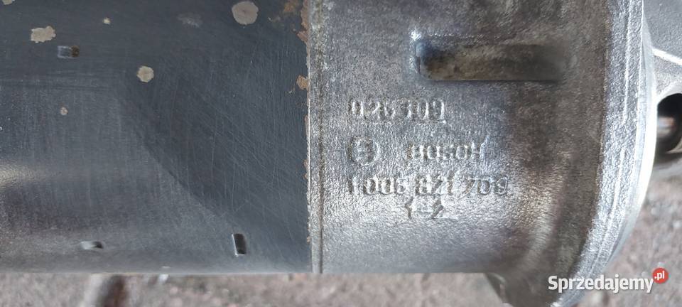 Rozrusznik Saab 93 20 026309 1005821709 Pozostałe Motoryzacja sprzedam