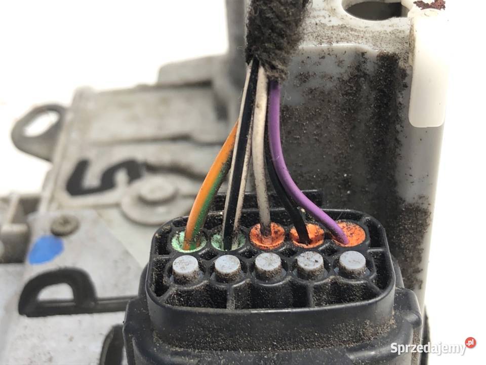 ZAMEK DRZWI LEWY PRZÓD FIAT BRAVO II Hatchback podkarpackie