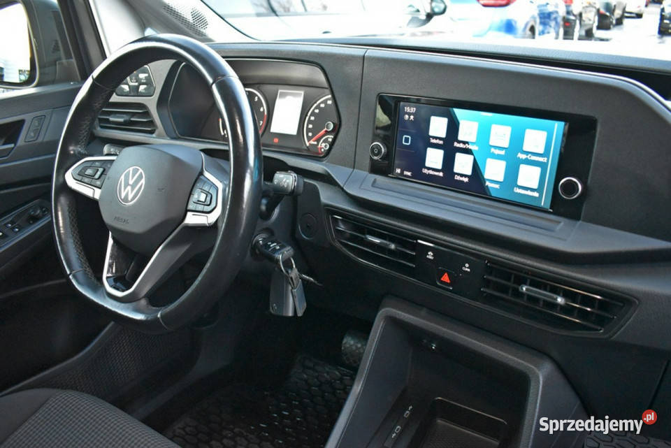 Volkswagen Caddy Bezwypadkowy Salon Polska łódzkie Łódź