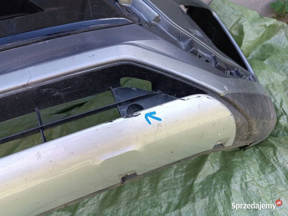 ORYGINAŁ ZDERZAK PRZÓD 6400H717ZZ MITSUBISHI osobowe Nowy Tomyśl sprzedam