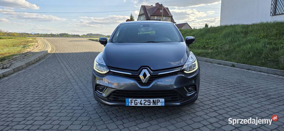 Renault Clio IV 09 FULL LED centralny zamek