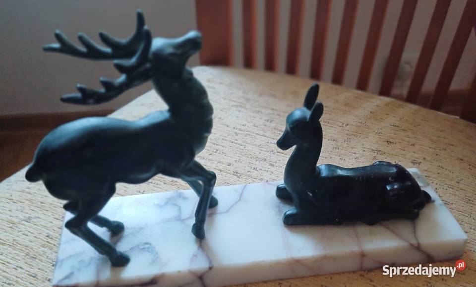 Jeleń z łanią Olsztyn