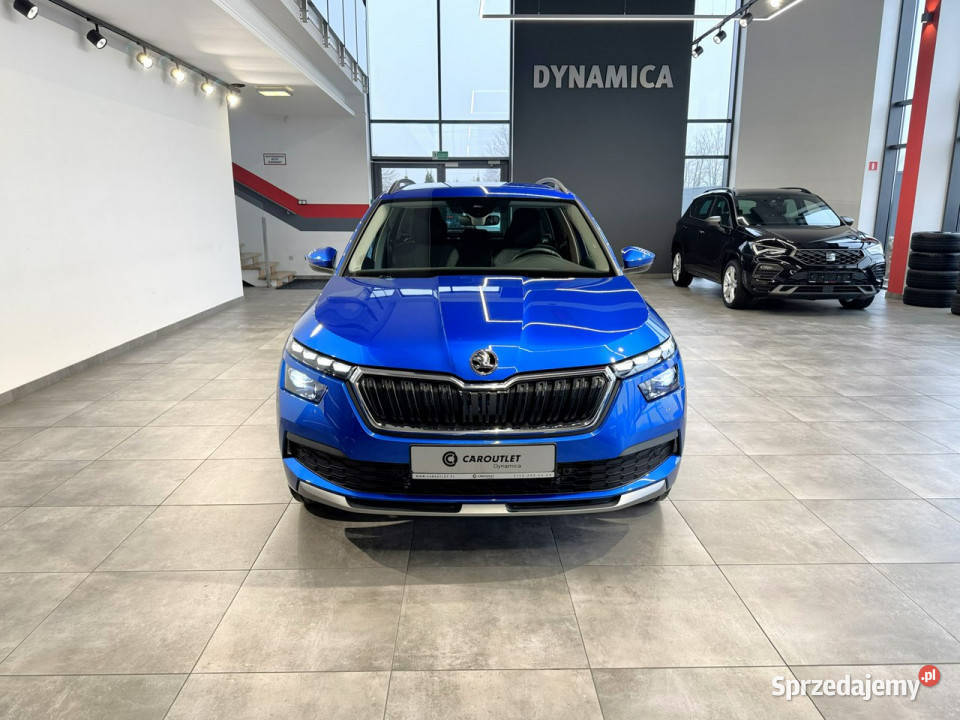 koda Kamiq Style 10TSI 110 M6 2023r salon I wł elektrochrom. lusterko wst. Kamiq Myślenice sprzedam