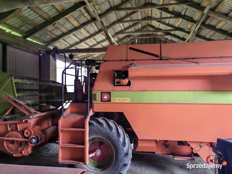 Kombajn Dronningborg d3000 Bokinka Pańska
