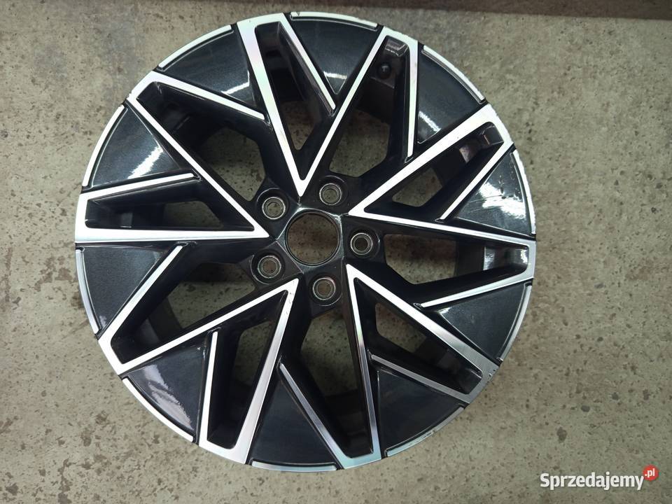 Alufelga skoda octavia orginalna 17