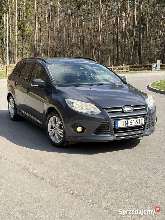 Ford Focus 16 TiVct lubelskie Tomaszów Lubelski
