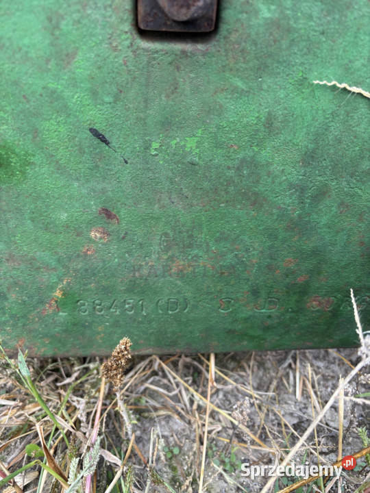 John Deere 6xxx obciążnik walizkowy balast 50 Jastrzębniki