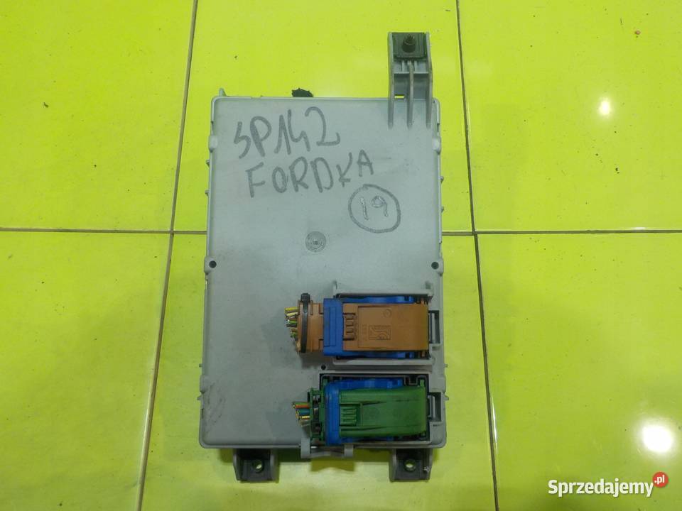 FORD KA MK2 II 11r HB 3D skrzynka modul BSI Suków