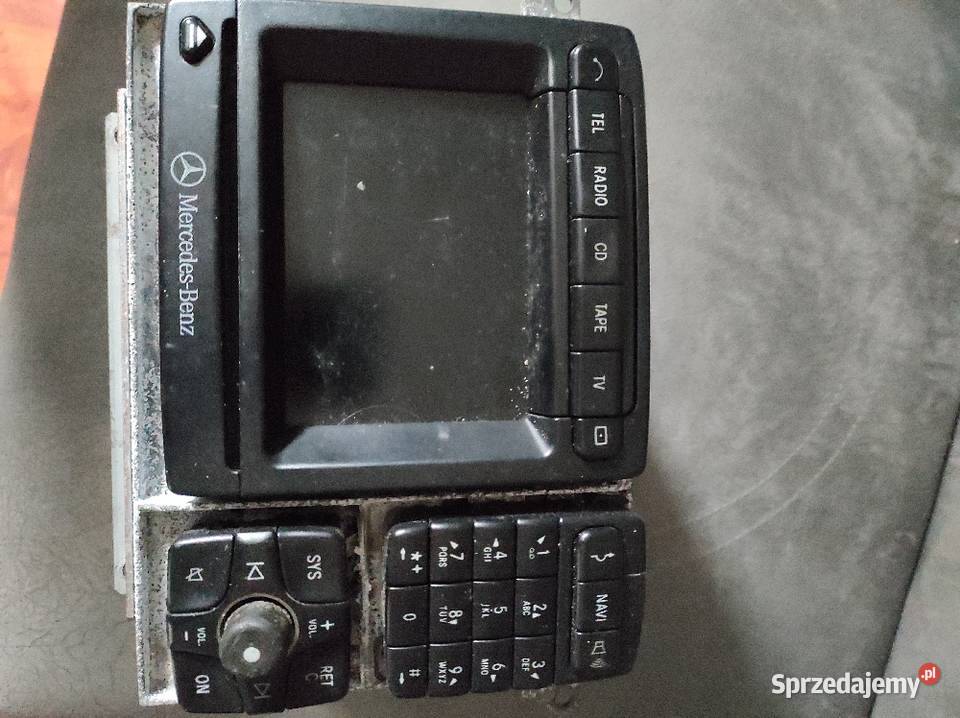radio samochodowe mercedes S W220 Elektronika Gamów sprzedam