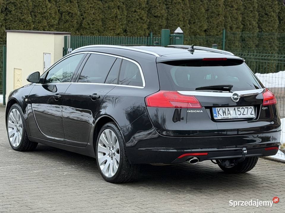 Opel Insignia Polski Salon Kombi małopolskie Kraków